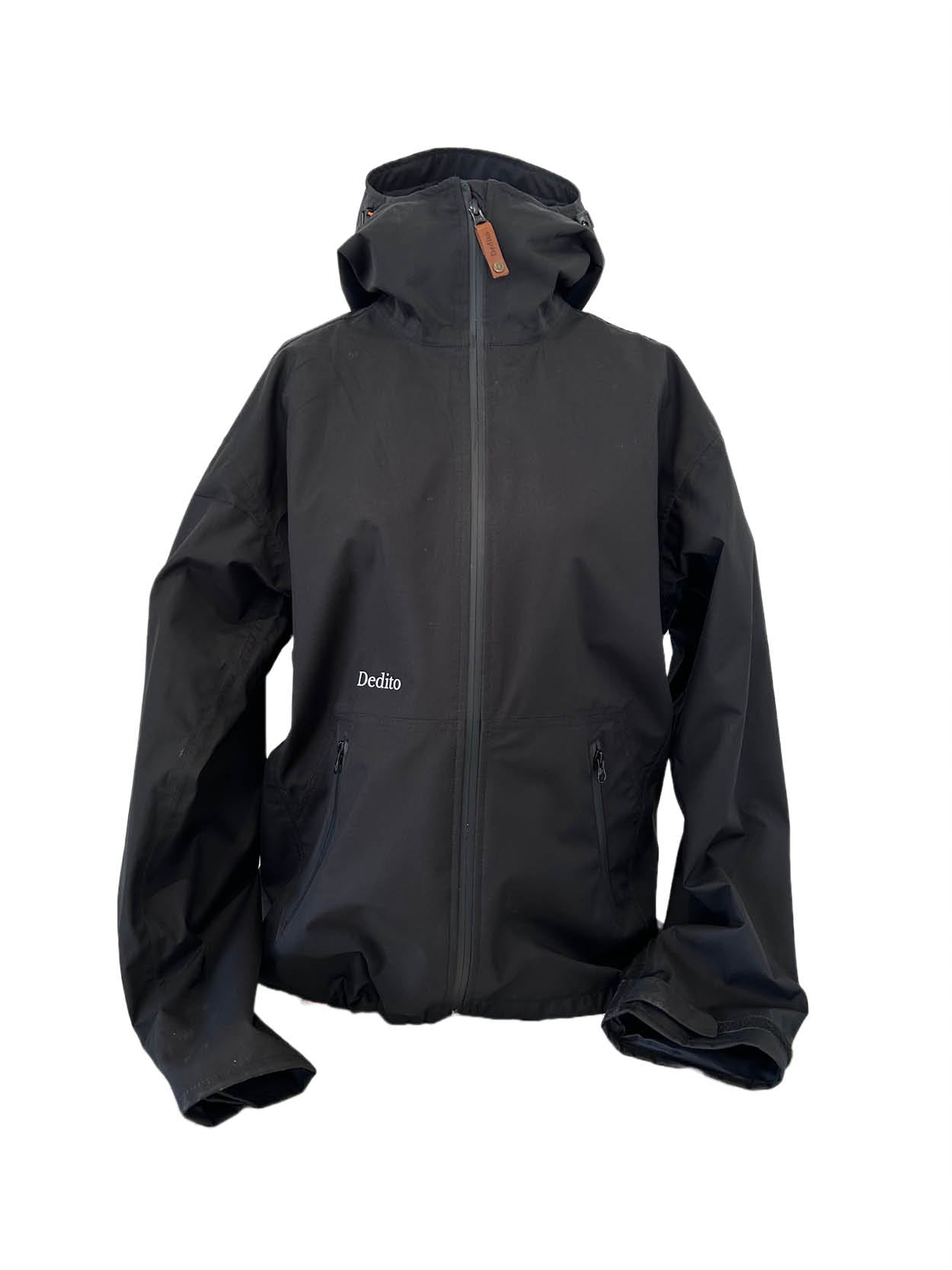Dedito lightweight jas zwart